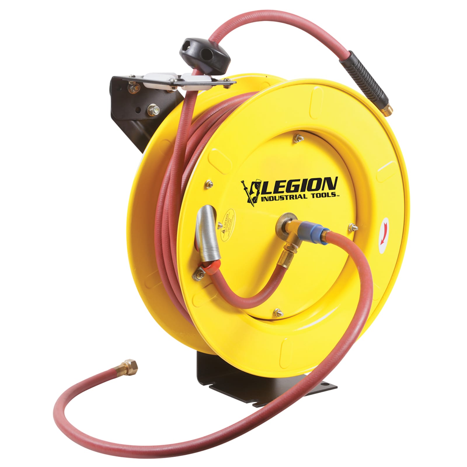 Retractable Air Hose Reel with 1/2 x 50 Hose by Avagard at Fleet Farm